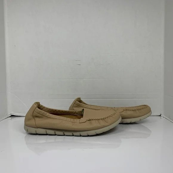 SAS Sunny Slip On  Men's Beige Tan  Loafers Size 12 - Picture 12 of 13